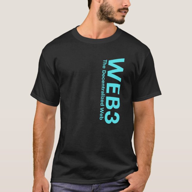 WEB3 Crypto Internet3 0 Blockchain NFT DeFi Metave T-Shirt (Front)