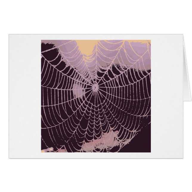 Web Abstrait Spider (Devant horizontal)