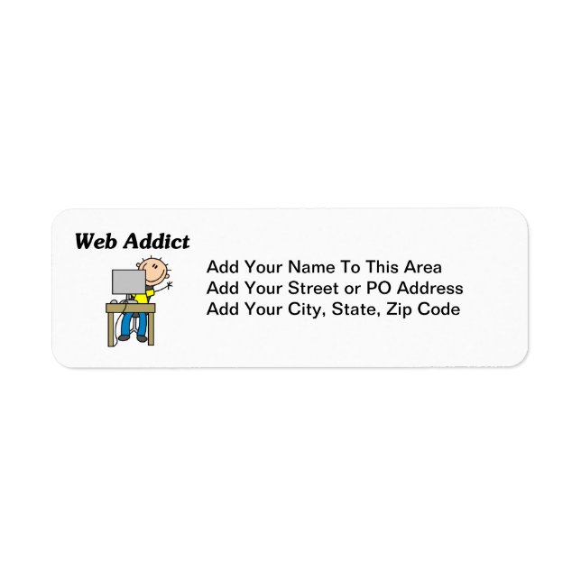 Web Addict (Front)