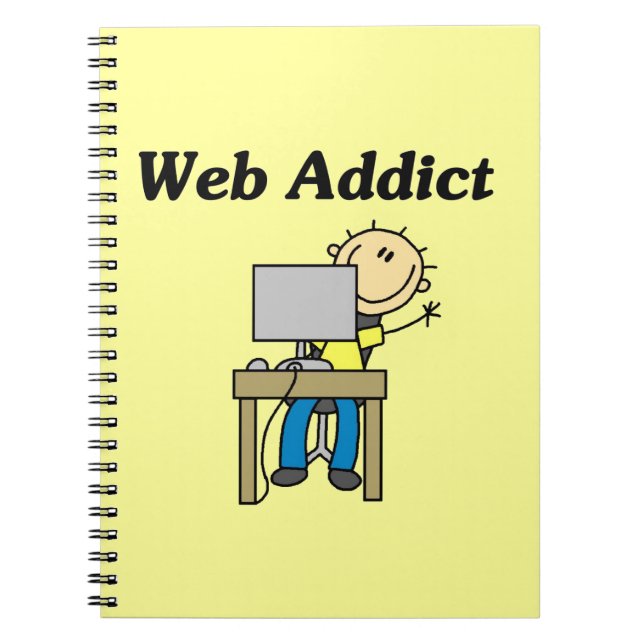 Web Addict Notebook (Front)