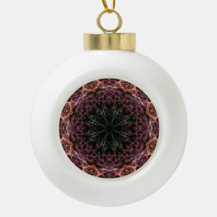 Web de couleur ornement Kaleidoscope