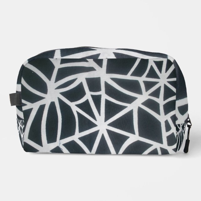 Web de style : Sac d'impression Spiderweb blanc et (Recto)