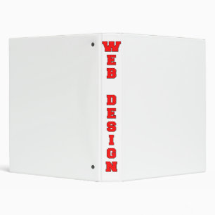 Web Design Binder