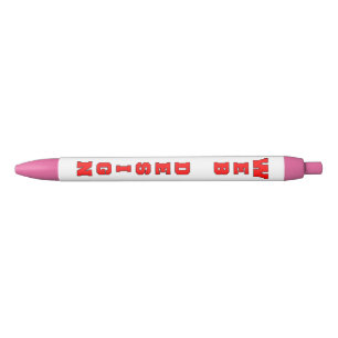 Web Design Black Ink Pen