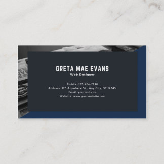 Web Design Business Card