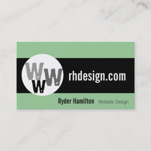 Web Design Business Cards