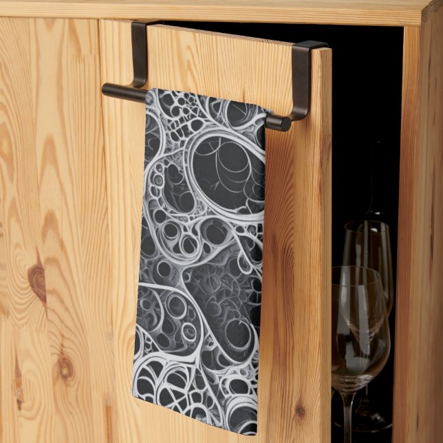 Web Design Kitchen Towel (Thirds Fold)