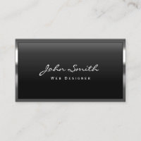 Web Design Studio Professional Metal Frame