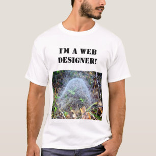 Web Design T Shirt