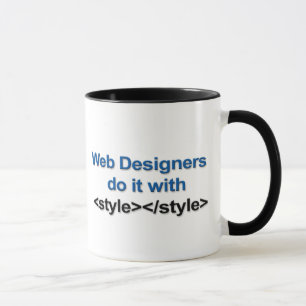 Web Designer Mug