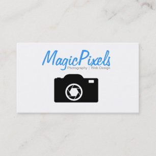 Web Designer Photographer Business Card