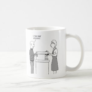 Web designer's coffee mug