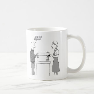Web designer's coffee mug