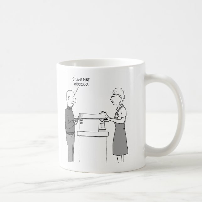 Web designer's coffee mug (Right)