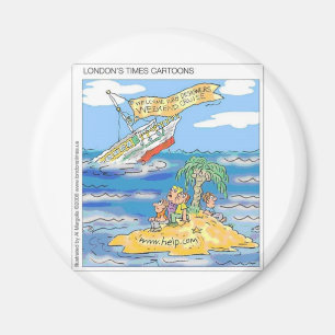 Web Designers Terror Cruise Ship Funny Gifts & Tee Magnet
