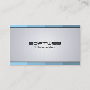 Web Developer - Business Cards