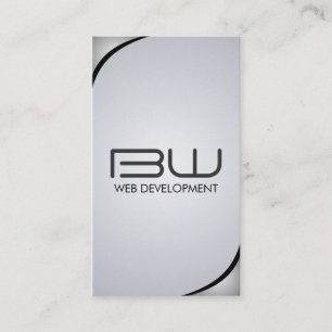 Web Developer - Business Cards