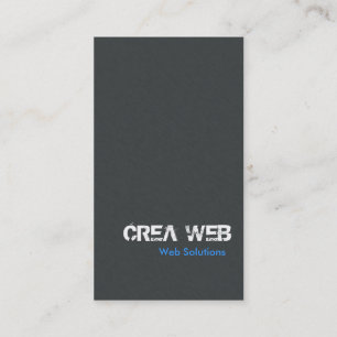 Web Developer - Business Cards
