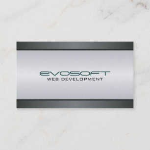 Web Developer - Business Cards