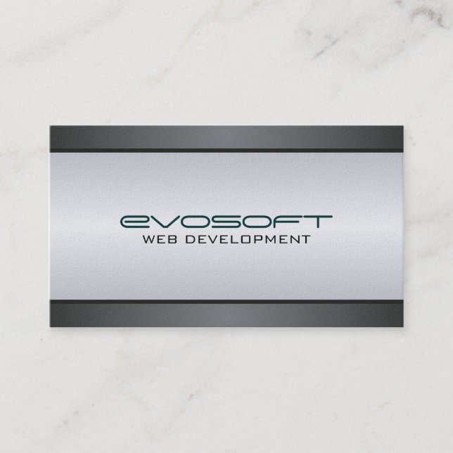 Web Developer - Business Cards (Front)