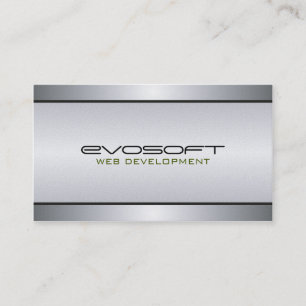 Web Developer - Business Cards