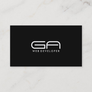 Web Developer - Business Cards