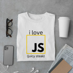 web developer JavaScript funny programming T-Shirt