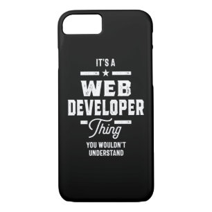 Web Developer Job Title Gift Case-Mate iPhone Case