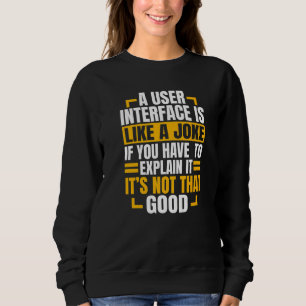 Web Developer Software Website Programmer Coder Co Sweatshirt