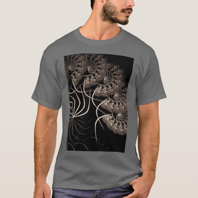 Web flower T-Shirt (Front)