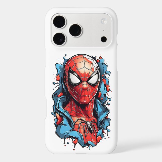 Web Hero Burst – Style Bande Dessinée (Verso)