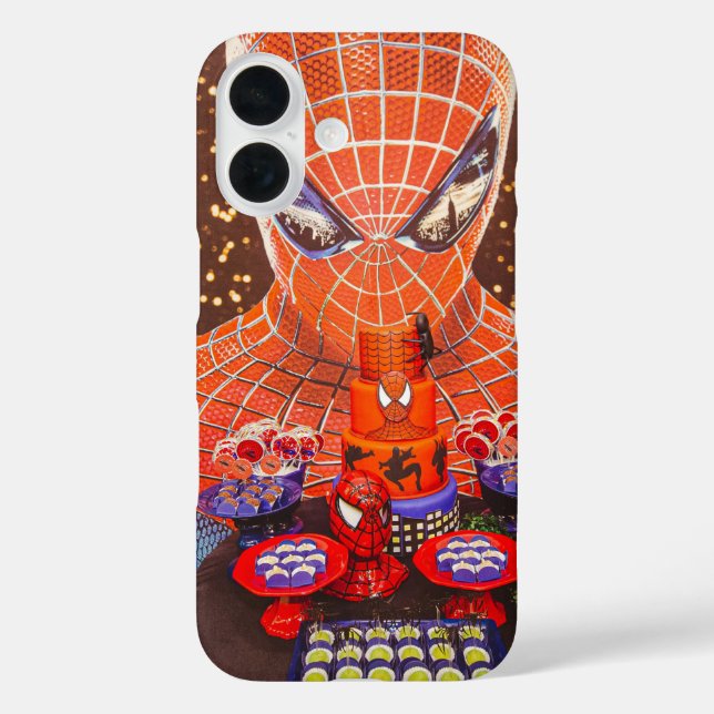 Web Hero Phone Case  (Back)