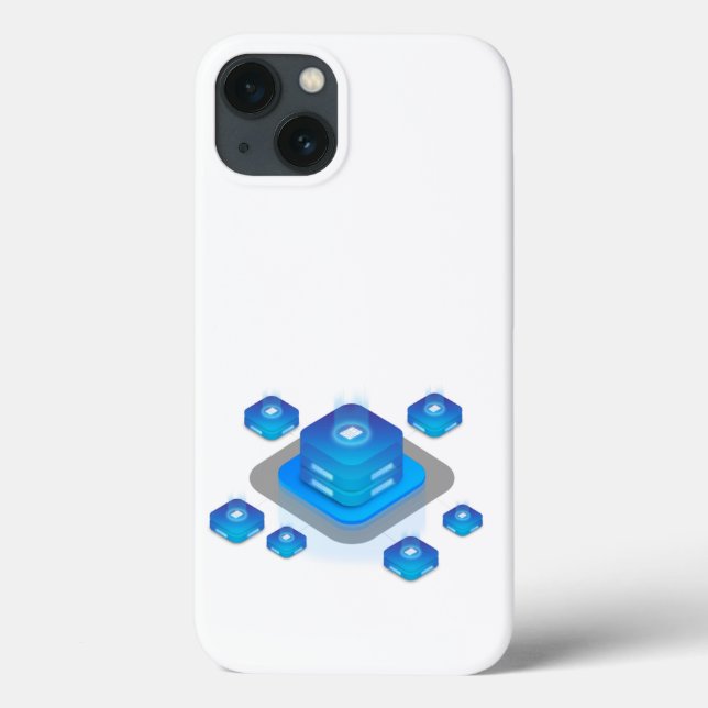  Web Hosting  iPhone Case (Back)