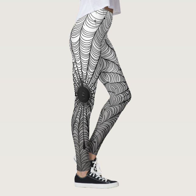 Web Leggings – Cool (Right)