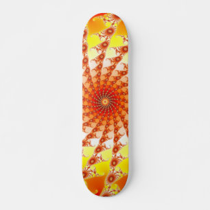 Web Of Fire Skateboard