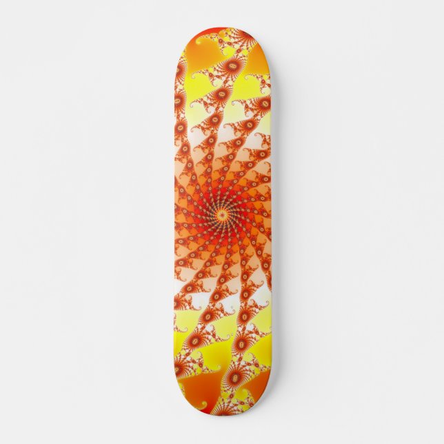 Web Of Fire Skateboard (Front)