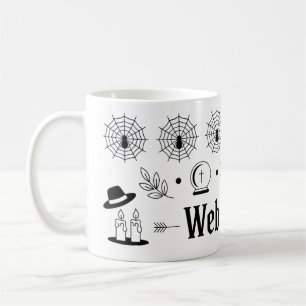 Web of Lies Mug Gothic Humour Coffee Cup
