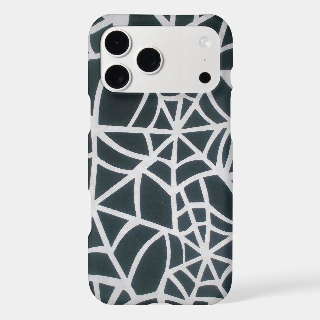 Web of Mystery: Delicate Trap - White Spider Web  (Back)