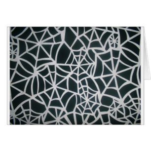 Web of Mystery: Delicate Trap - White Spider Web