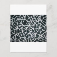 Web of Mystery: Delicate Trap - White Spider Web
