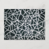 Web of Mystery: Delicate Trap - White Spider Web
