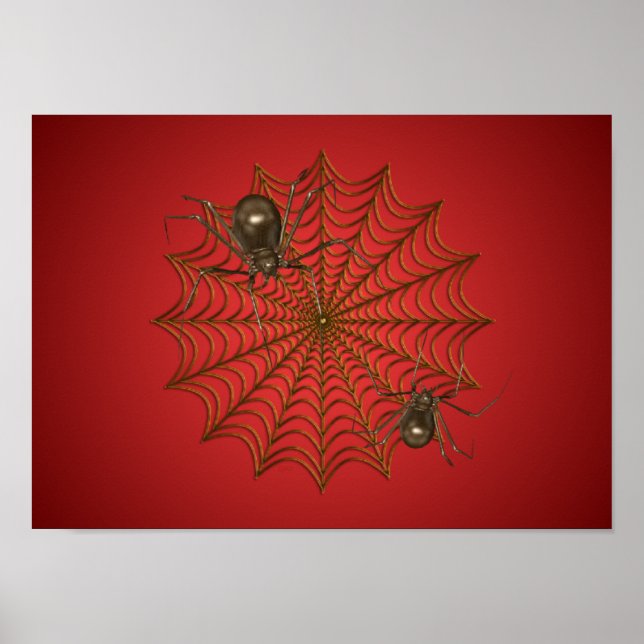 Web of Spiders Poster (Front)