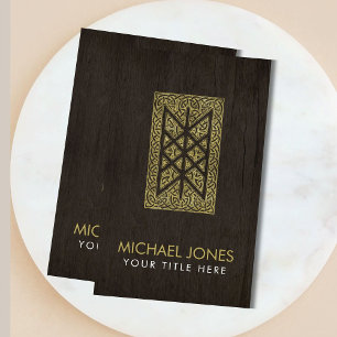 Web of Wyrd  - The Matrix of Fate Business Card