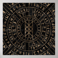 Web of Wyrd The Matrix of Fate- Marble and gold