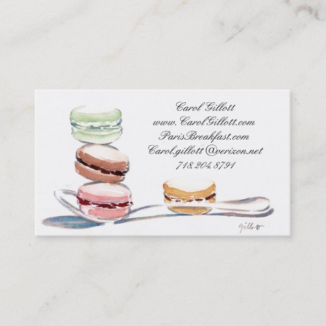 Web site biz card (Front)