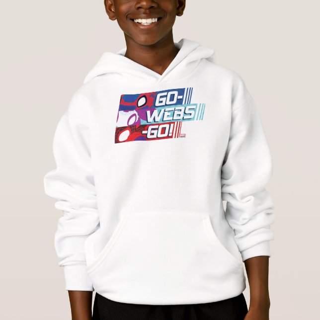 Web Squad Racers Go-Webs-Go! (Front)