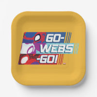Web Squad Racers Go-Webs-Go!