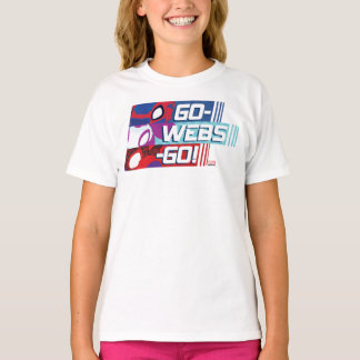 Web Squad Racers Go-Webs-Go! T-Shirt