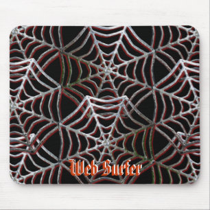 Web Surfer Mouse Pad