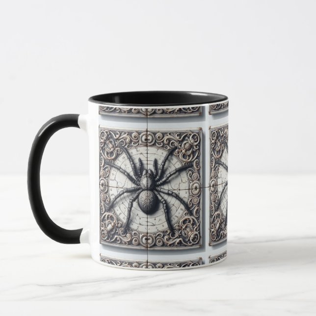 Web Weaver Mug (Left)